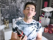 LINGOX LUNA RIVAL ! Le masturbateur (M'sieur Jérémy)