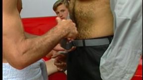Throbbing Cocks Stretch Gaping Ass in Wild Threesome