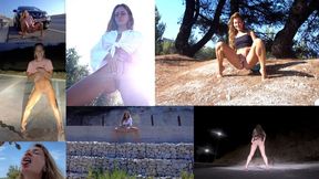 All of her PEE videos