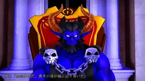 Dominant Hentai Warriors Crush Demon Lords Army in Fierce Femdom Battle