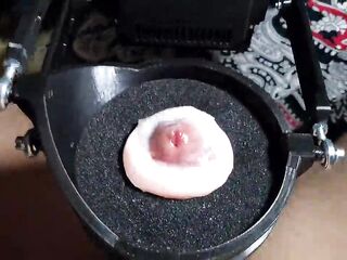 Machine for a massive portion of goo! Super climax! Giant jizz flow!