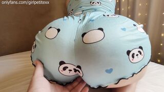 PAWG Stepsis with Her Cute Pajama is making Me Hard