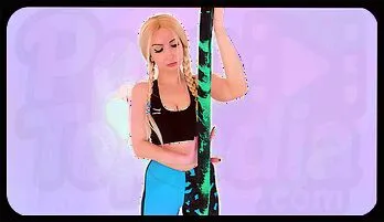 Intense Anal Masturbation with a Giant Dildo - Busty Blonde Beauty Solo Fun