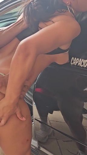 I Pai for the Ride with My Pussy. I Wonder if My Cuckold Will Realize I Gave It up and Came Back All Fucked up and Full of Cum
