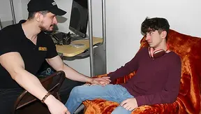 Submissive Begs for StepMOMs Firm Punishment – 18+