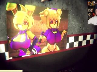 Night Shift at Fazclaire's Nightclub #1 - FNAF Five Nights At Freddy's Parody Game XXX Frenni