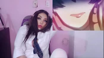xMelinaMx - Melinamx's Solo Masturbating Adventure in Daraku Reijou