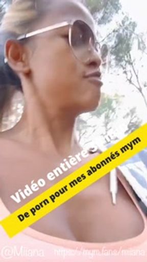 Miiana - CHALLENGE: FUCKED by a SINNER on the BEACH