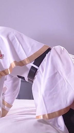 Cute Frieren Cosplayer get Fucked, Asian hentai cosplay 5   Clip 1