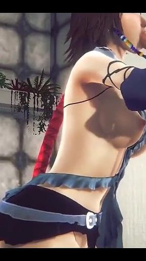 Final Fantasy Hentai - Yuna Suck and Anal - Japanese Asian Manga Anime Film Game Porn