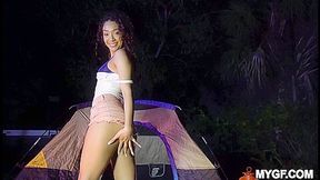 Sarah Lace - Fucked In Camping Trip