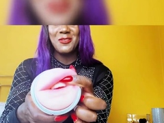 Webcam Teen masturbates and pretends you came in her mouth