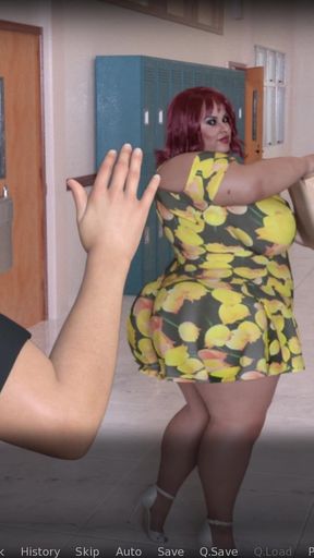 Plus Size Taboo by Chaixas - Free to Bang My Stepmother and Stepsister 3