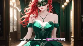 Exclusive AI-generated hentai fuck at the Midnight Masquerade