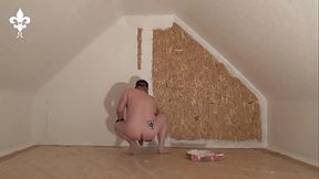 Real Life Slave At Work!