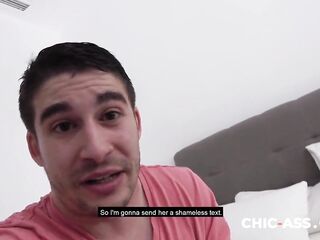 Spanish Hookup With Sexy Blond Sweetheart