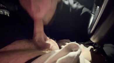 Balls Deep Sloppy Deepthroat Begged Me To Stop The Car