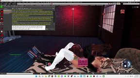 The Queen tosses the Dominos