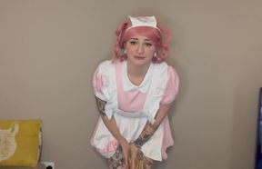 Nurse Joy Pee Desperation