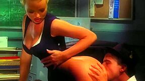 Anal Sex In The Office - Silvia Saint