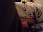 5-shot cumshot that shoots really far from huge twink mushroom cock