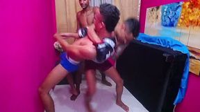 Seus & Dairon & Jose Private Show