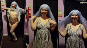 don t you think i make such a pretty dolly!? and i was so very excited about all the bad things christian red had planned for...