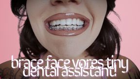 Brace Face Vores Tiny Dental Assistant! Ft Raquel Roper - HD MP4 1080p Format