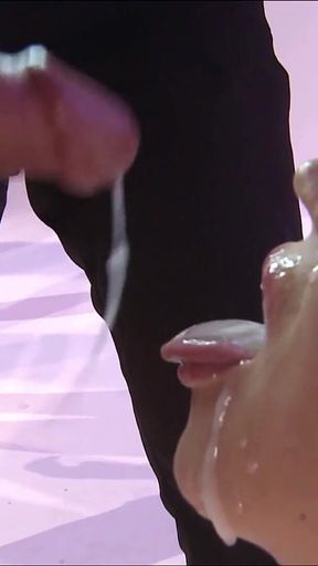 Ggg John Thompson Hot Blonde Blowbang Bukkake Compilation