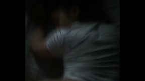 Me giving Asian back shot