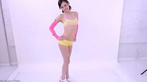 ”Chick Surprised When She sees how Hard Dick gets at Porno auditions”