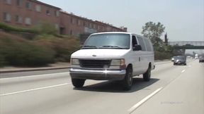 Ava Devine loves the bang van