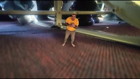 step gay dad - tiny passenger - size difference in the sky s