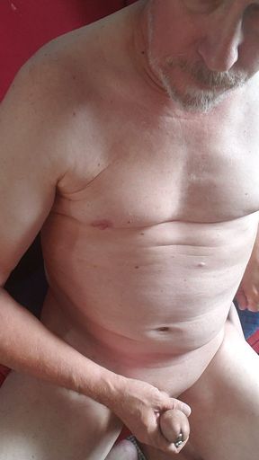 exhibitionist selfie