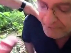Older Daddy Loves Cum