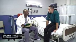 Athletic Black Doctor Seduce His Patient