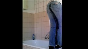 Yasmin Squirt Durch Jeans! Mess Explosion