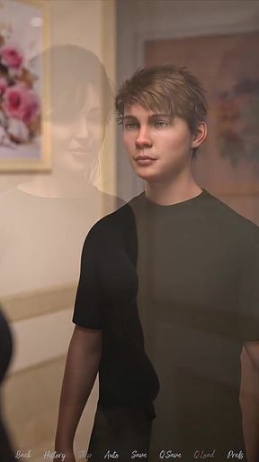 Being a Wife - V1.190 - Goro and Christine Was Having Fun and Also Recording It