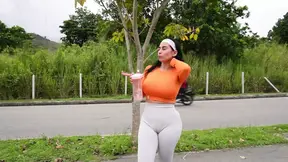 Fake Coach Takes Advantage of Me to Fuck My Huge Ass -jenifer Play