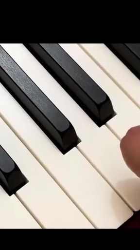 Playing Piano with M'dick