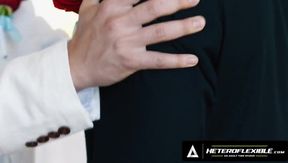 Heteroflexible Asher Day as the Bride to Please Groom Quin Quire