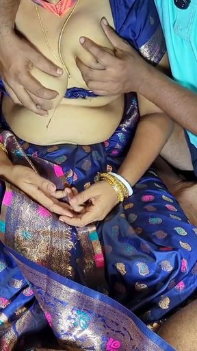 Captivating moment from "Indian Desi Couple Fucking Video"