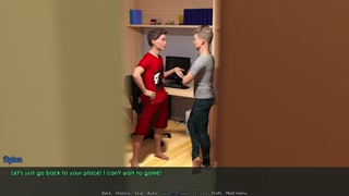 A Wife And StepMother - Hot Scenes - Role play Part 1 - Developer on Patreon "lustandpassion"