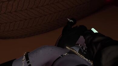 VRChat POV fucked raw in virtual reality with cartoon HD porn