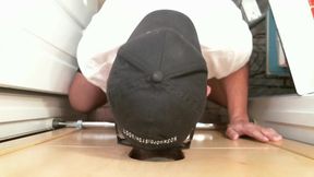 Uber To Gloryhole Blowjob