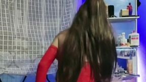 linda chica cabalgando su pene favoritoporque estaba muy cachonda