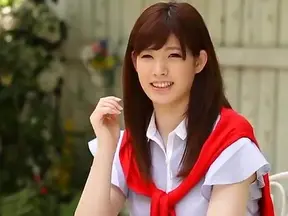 Seductive Brunette Asian Takes Off Bra for Steamy Blowjob Action