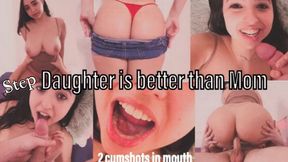 Taboo step-Daughter is better than step Mom