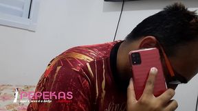 vivi guedez oficial chama tecnico de tv para conserta sua tv quebrou bem na hora.