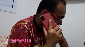 vivi guedez oficial chama tecnico de tv para conserta sua tv quebrou bem na hora.